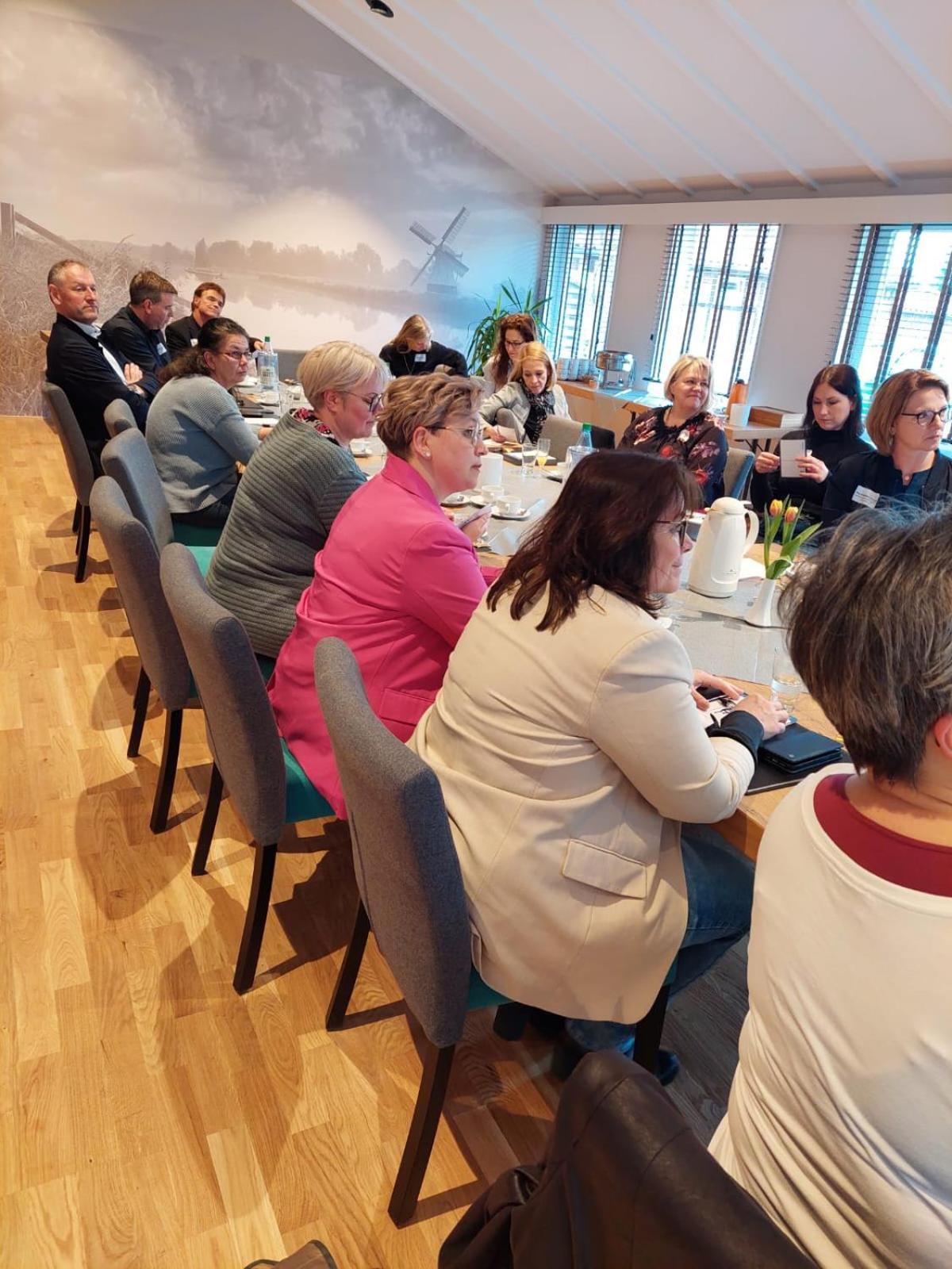 Oste Hotel Bremervörde Eksteriør billede